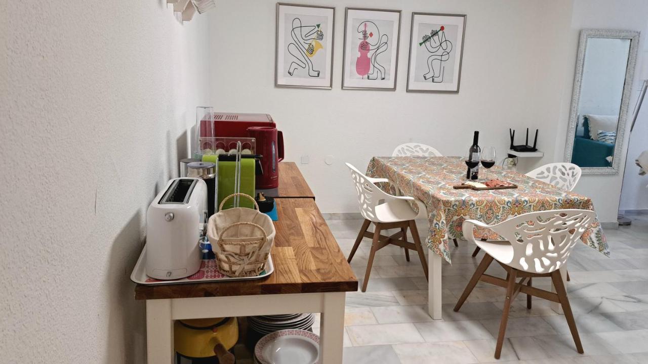 Apartamento "La Vina" Малага Экстерьер фото